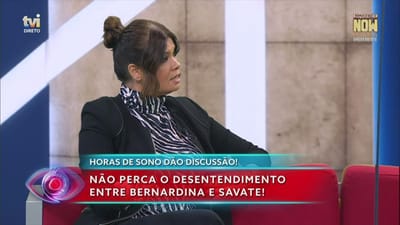 Gisela critica Savate: «Se não tem capacidade de estar num jogo, sai» - Big Brother