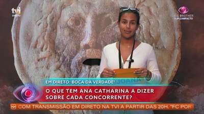 Joana sobre mensagem de Ana Catharina: «Não me conhece» - Big Brother