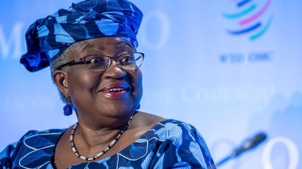 Ngozi Okonjo-Iweala, líder da Organização Mundial do Comércio (OMC)