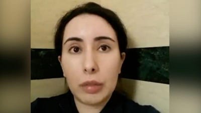 "Sou refém": princesa do Dubai pede ajuda em vídeos secretos após tentativa de fuga - TVI