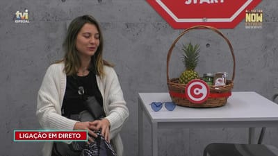 Teresa Guilherme quer casar Ana Catharina com Quinaz - Big Brother