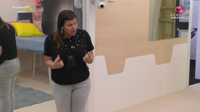 Noélia arrasa Pedro: «Era mal educadão» - Big Brother