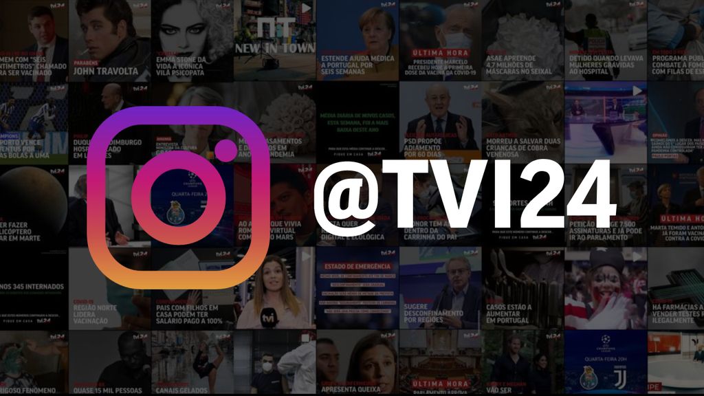 Instagram TVI24