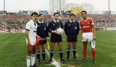A tarde em que o Benfica caiu em Faro com um golo de barriga - TVI