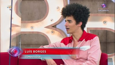 Luís Borges sobre Jéssica N.: «Era muito intriguista» - Big Brother