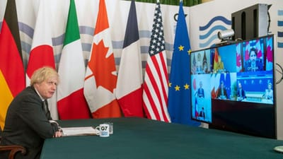 Multilateralismo e luta contra a covid-19. As promessas que saem da reunião do G7 - TVI