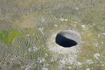 Mistério das crateras gigantes que surgiram na Sibéria desvendado - TVI