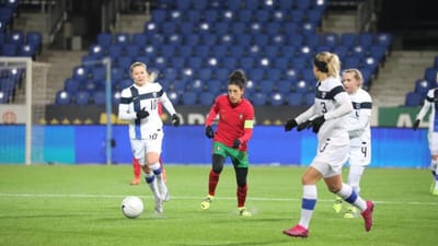 Euro feminino: Portugal perde nos segundos finais e adia apuramento - TVI