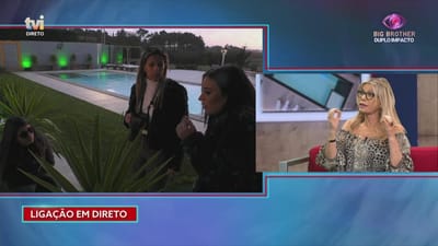 Cinha Jardim critica Ana Catharina: «Não gosto dos fundamentalismos dela» - Big Brother