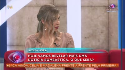 Andreia: «A Bernardina está a ser péssima anfitriã» - Big Brother