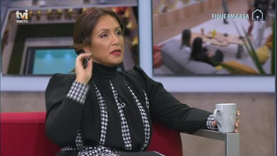 Susana Dias Ramos mostra-se solidária com Quinaz: «Está de pés e mãos atados» - Big Brother