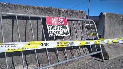Covid-19: fronteiras com Espanha fechadas enquanto for “estritamente necessário” - TVI