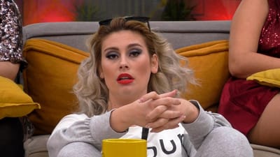 Bernardina indignada com Joana: «A menina é de ouro, ninguém a pode tocar» - Big Brother