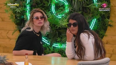 Sofia recorda polémica de Edmar e Hélder - Big Brother