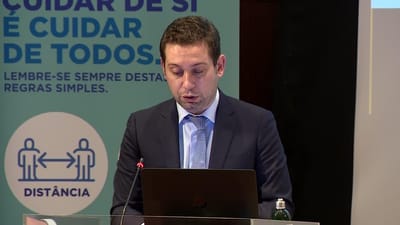André Peralta Santos é o novo subdiretor-geral da Saúde - TVI