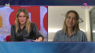 Ana Catharina garante que está bem e medicada - Big Brother