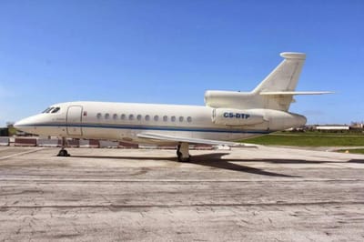 Brasil desarticula esquema de transporte de droga em aviões privados após apreensão em Lisboa - TVI