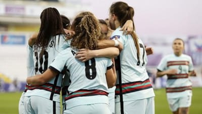 Euro 2022: seleção feminina fecha apuramento com vitória sobre a Escócia - TVI