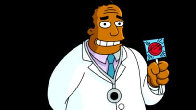 Os Simpsons: a voz de Dr. Hibbert vai deixar de ser interpretada por um ator branco - TVI