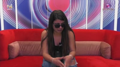 Sofia revoltada: «Não estou para estar numa casa só com gente insensível» - Big Brother