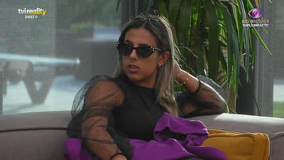 Joana reage contra Noélia: «Não aceito que me difamem assim» - Big Brother