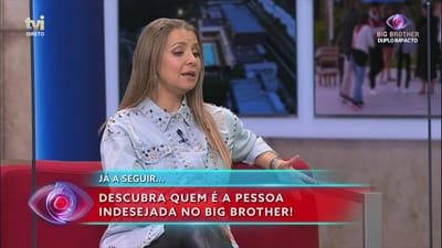 Andreia Filipe sobre Joana: «Começa a acusar pressão» - Big Brother