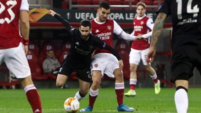 Liga Europa: Arsenal-Benfica, 3-2 (crónica) - TVI