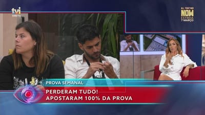 Liliana Aguiar comenta aposta dos concorrentes: «Foi mesmo burrice e estupidez» - Big Brother