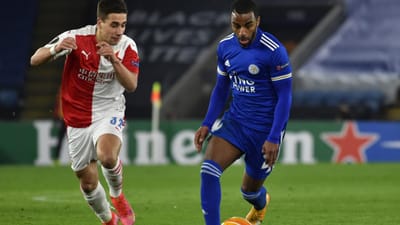 Liga Europa: Leicester estreia português, mas acaba eliminado - TVI