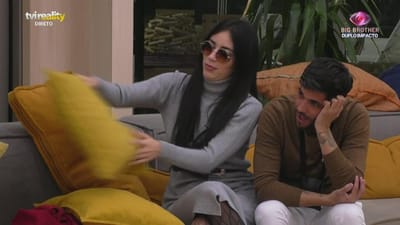 Jéssica Nogueira fala dos beijos com Quinaz - Big Brother