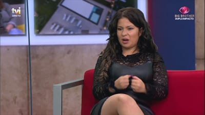 Sandrina sobre Sofia: «Acho que sente a falta do Quinaz» - Big Brother