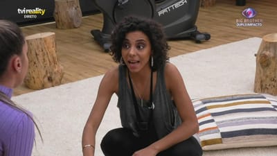 Jéssica F. discute com Sónia: «Estás muito sensível e a levar as coisas a peito» - Big Brother