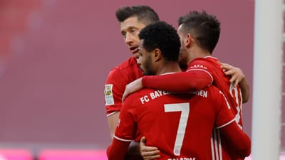 Bayern é campeão alemão a uma hora de entrar em campo - TVI