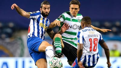 «Para o Sporting, empatar contra o FC Porto é ganhar a Champions» - TVI