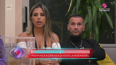Savate «destrói» Sofia: «Voltou a fazer-se de vítima» - Big Brother