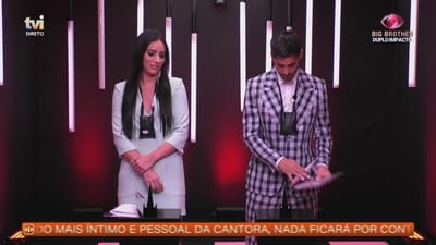 Jéssica fica rendida a mensagem de Pedro Alves: «Tenho um carinho grande por ele» - Big Brother
