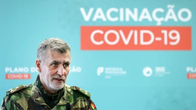 País está "numa corrida contra o tempo" para aumentar vacinados e travar contágios, diz Gouveia e Melo - TVI