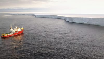 Iceberg do tamanho de Londres desprende-se da Antártida - TVI