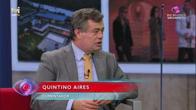 Quintino Aires: «A Sofia estava muito mais morta» - Big Brother