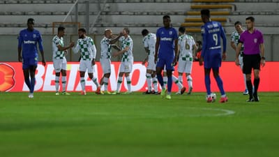 VÍDEO: o resumo do empate com quatro golos no Moreirense-Belenenses - TVI