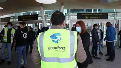 Groundforce: sindicatos pedem que Governo não exclua nenhuma solução - TVI