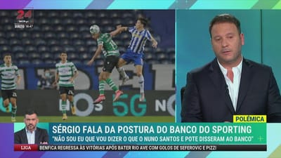 Mais Bastidores: "Não sou quem vai dizer o que Nuno Santos ou o Pote disseram", diz Sérgio Conceição - TVI