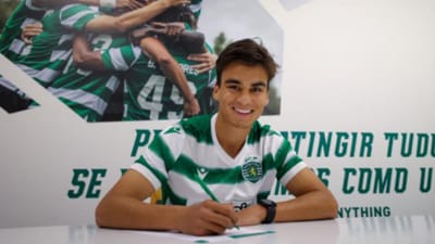 Sporting renovou com Hevertton Santos, capitão dos sub-23 - TVI