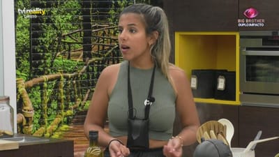 Joana discute com Savate: «Queres ofender, ofende-me!» - Big Brother