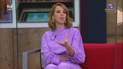 Ana Garcia Martins: «Estou a gostar de ver a Sofia neste papel» - Big Brother