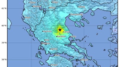 Sismo de magnitude 6,2 ​​registado na Grécia - TVI