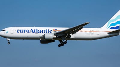EuroAtlantic Airways admite dispensar 20 a 30 dos seus 200 trabalhadores - TVI