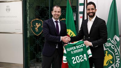 OFICIAL: Sporting anuncia renovação de Ruben Amorim - TVI