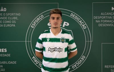 Sporting segura Daniel Rodrigues, médio internacional jovem - TVI