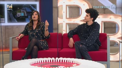 Gisela Serrano sobre Joana: «Ela devia ter um acompanhamento psicológico» - Big Brother